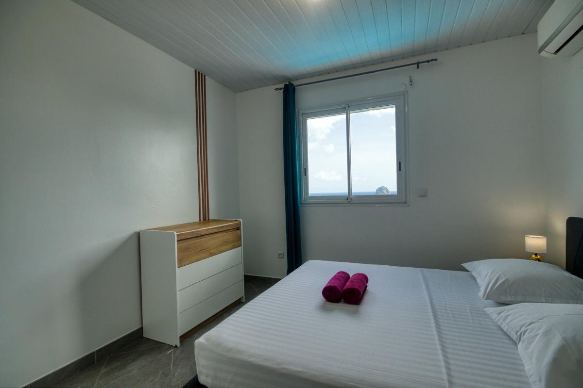 Location villa diamant Martinique-la chambre 2